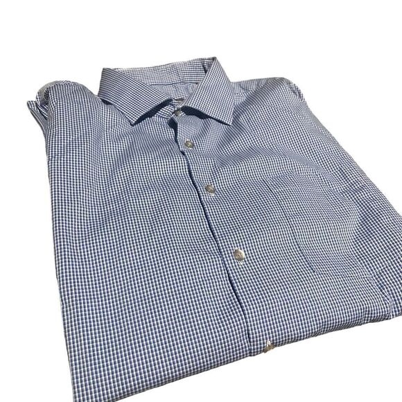 Van Heusen flex regular fit stretch size large (16 1/2 x 34/35) like new perfect - Picture 1 of 3